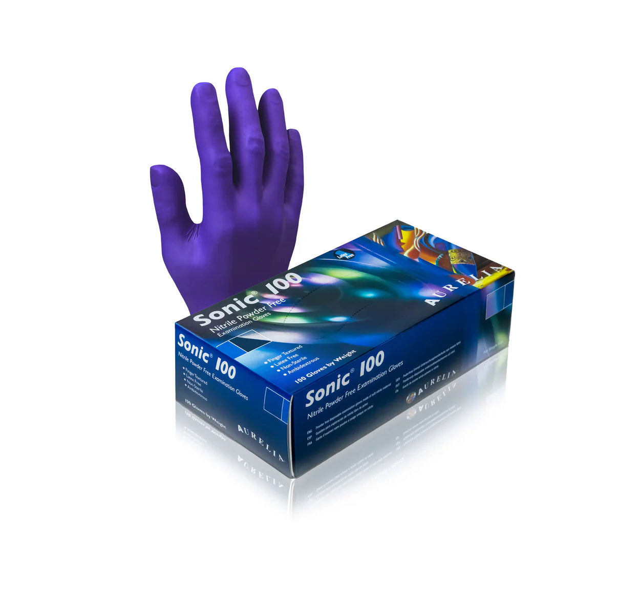 Nitrile Gloves – Blue (100 pcs)