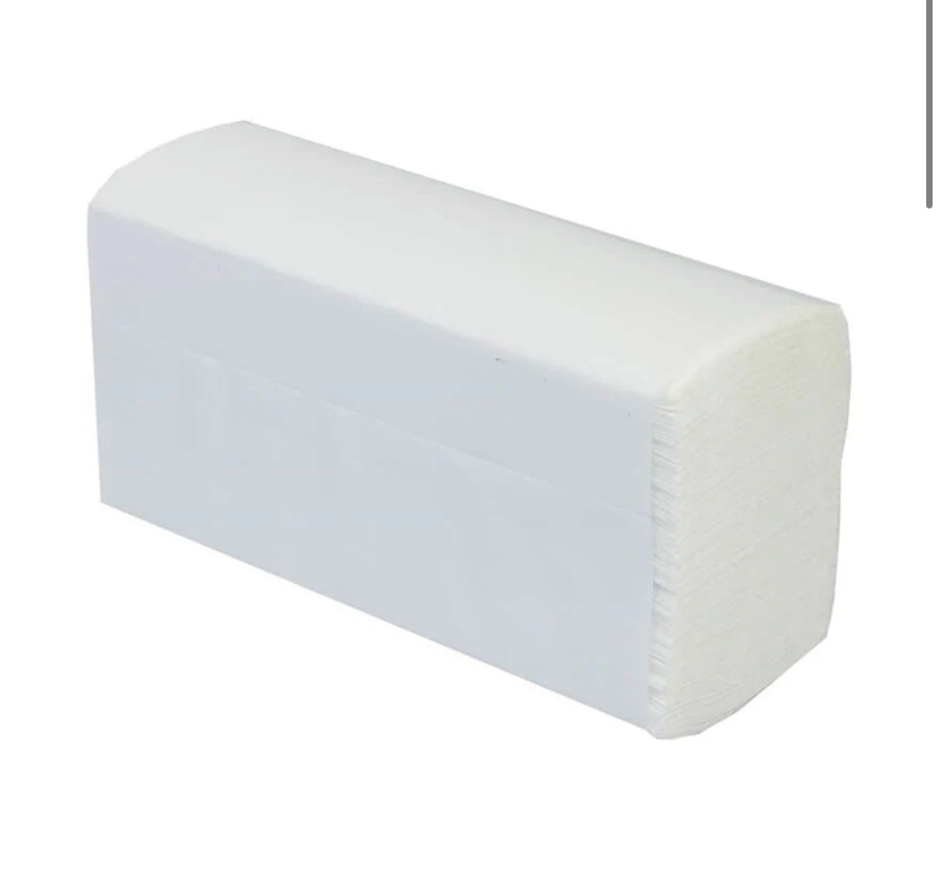 Z Fold White 2 Ply Hand Towel