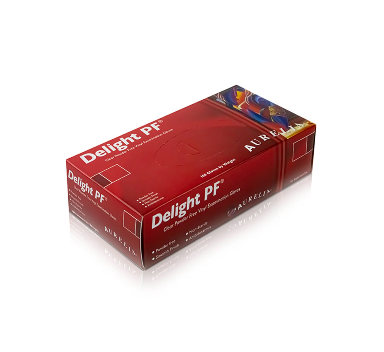 Transparent Vinyl Gloves - Powder free