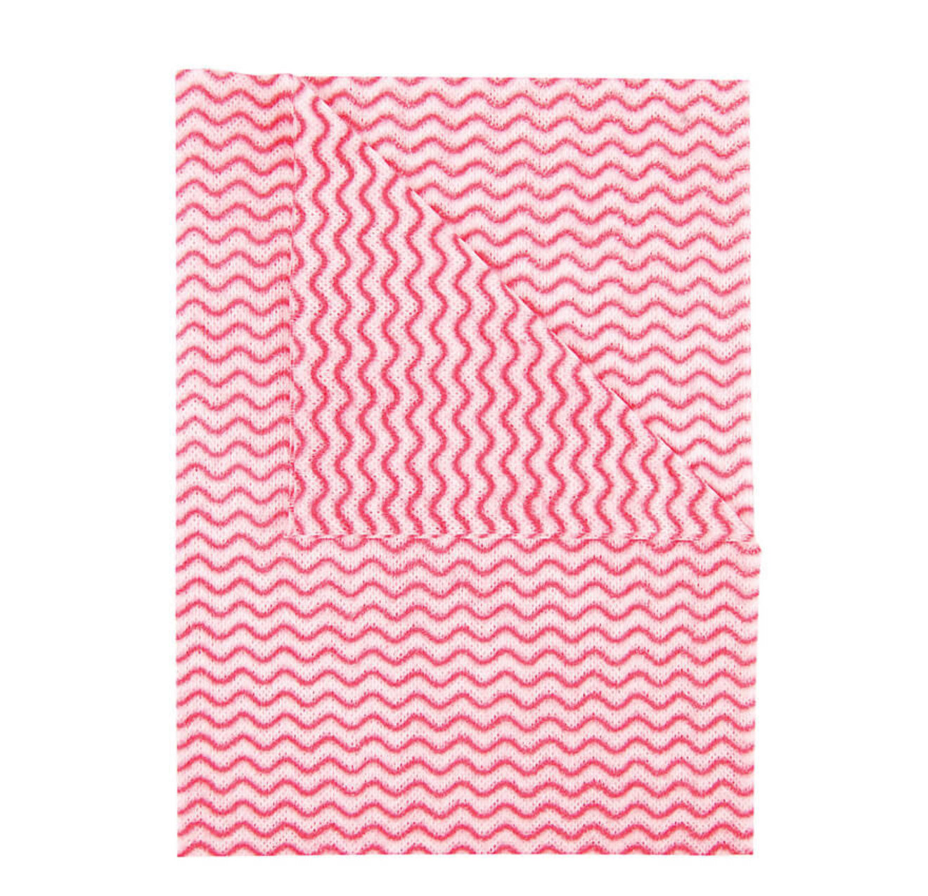 Red Disposable Wipe Cloth 50 Pack