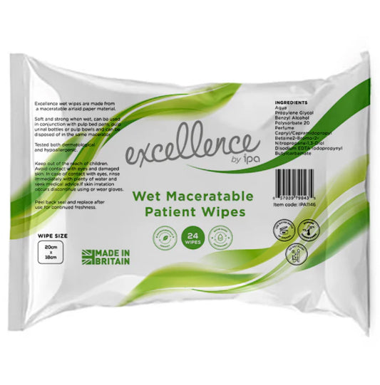 Wet Wipes – 25 Pack (Antibacterial)