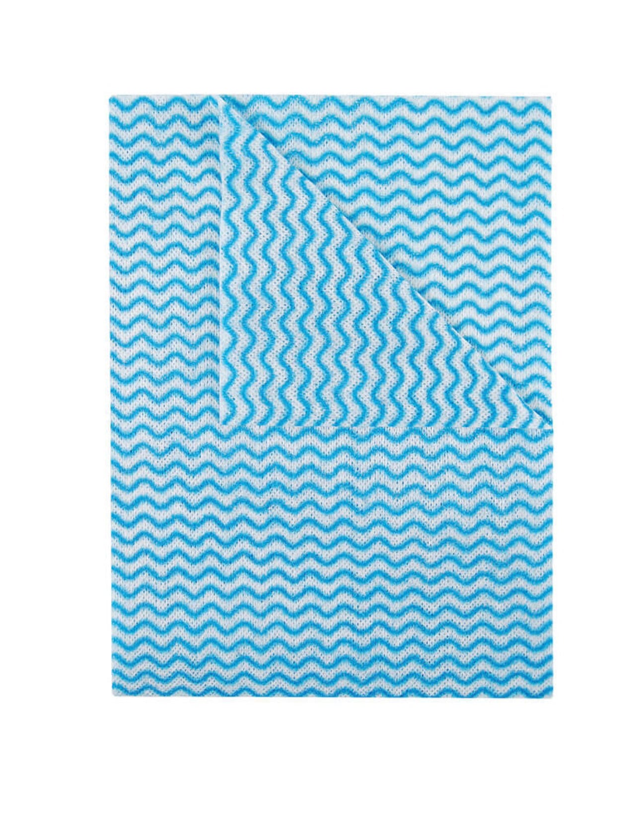 Blue Disposable Wipe Cloth 50 Pack