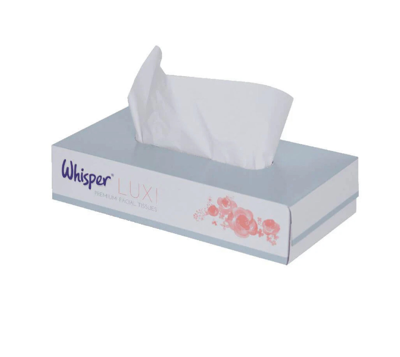 Professional White 2 Ply Facial Tissue 100 Sheets 36 Pack